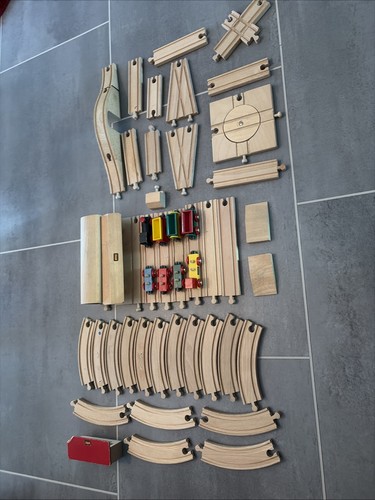 Brio classic wooden railway - brio,