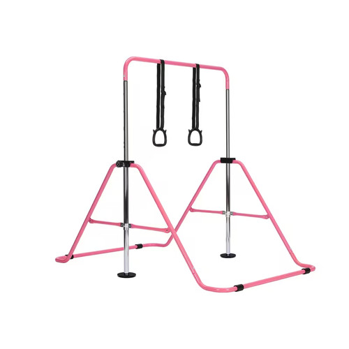 Adjustable gymnastics bar kids - gymnastics,