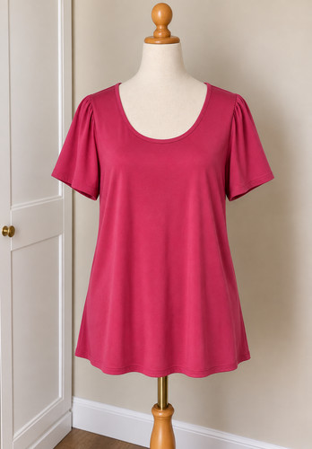 Kim bright pink short - kim,