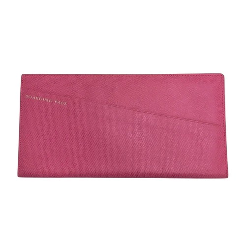 Smythson leather bifold - smythson,
