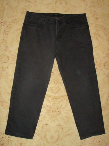 Red herring black denim - red,