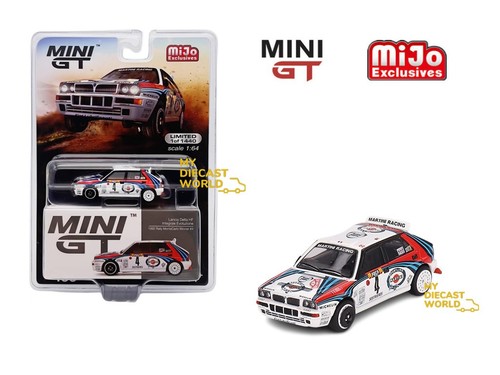 Mini 455 lancia delta - mini, #455