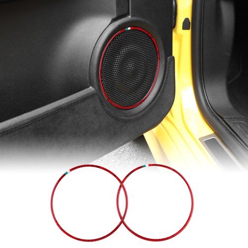 Car door speaker trim - trim, ring