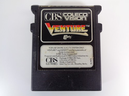 Venture cbs colecovision - cbs,