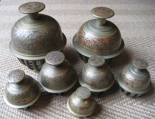 Vintage collection brass - collection, of