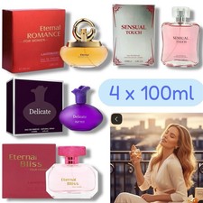 4pc Women’s Perfume Bundle
