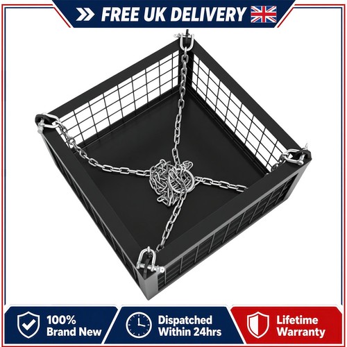 Winch basket scaffold lifting - basket,