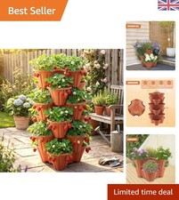 Space-Saving Tiered Planters