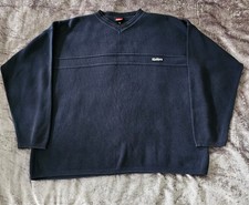 Kickers Jumper Mens Size XL Navy Blue Vintage Cotton Sweatshirt Pullover (C3)