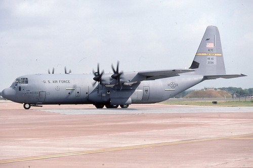 Aircraft colour slide n3341 - slide,