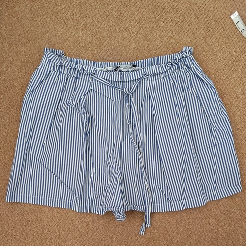 Zara blue white striped - &,