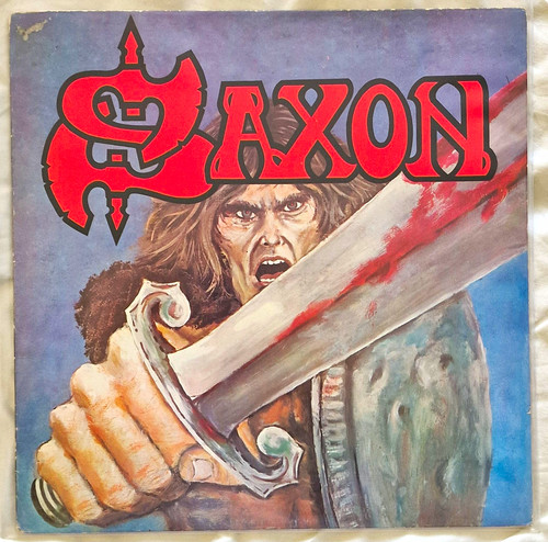Saxon original black - 12",
