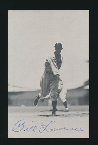 Bill lawrence 1932 - (1932, detroit