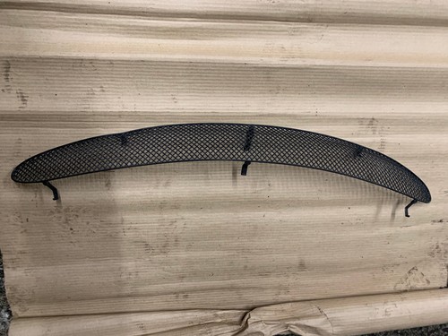 Front bumper lower black - front,
