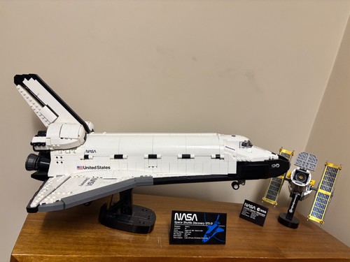 Lego icons nasa space shuttle - lego,