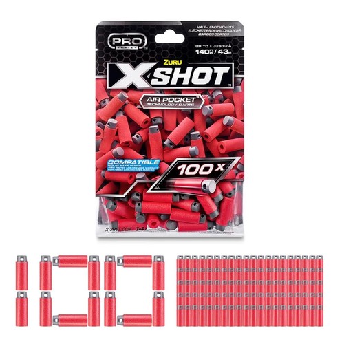 Shot 100 pack - pack, darts