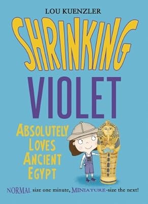 Shrinking violet absolutely - shrinking,