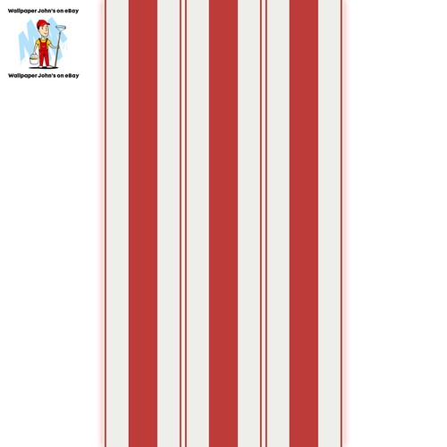 Classic textured red - classic, stripe