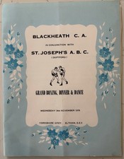 1976 Grand Boxing Dinner &