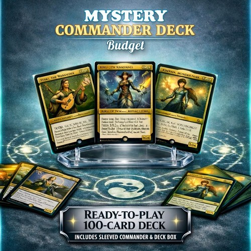 Mystery mtg commander deck - commander,