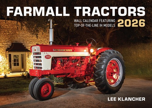 Farmall tractors calendar 2026 - farmall,