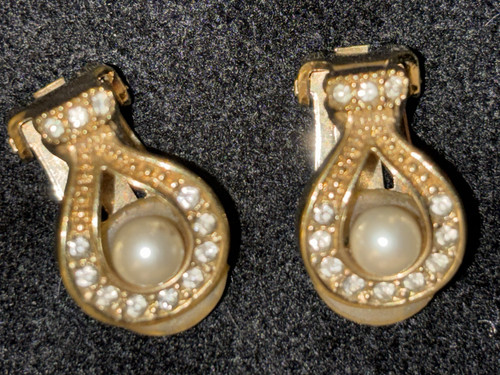 Christian dior vintage gold - dior,