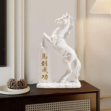 Standing horse statue - standing,