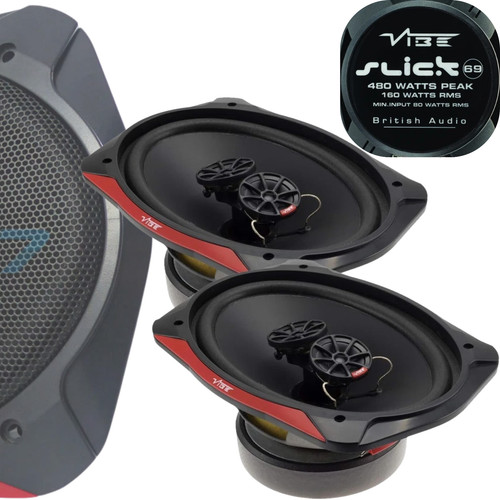 Vibe audio car speakers - audio,