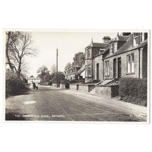 Drymen the aberfoyle road - the,