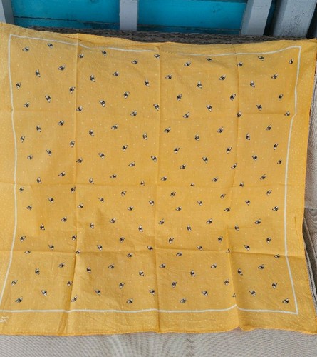 Fat face yellow cotton - yellow,