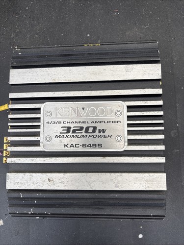 Kenwood power amplifier car - amplifier,