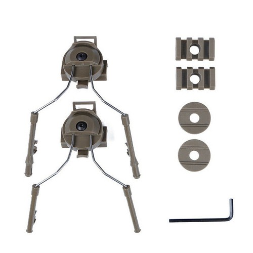 Idogear tactical helmet rail - idogear,