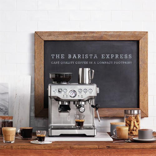 Sage the barista express - the,