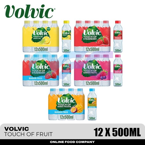 Volvic touch fruit - volvic,