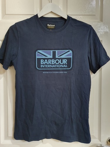 Barbour men navy shirt - barbour, t-shirt