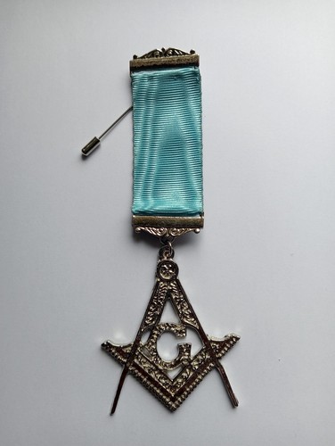 Vintage freemason pendant - freemason,