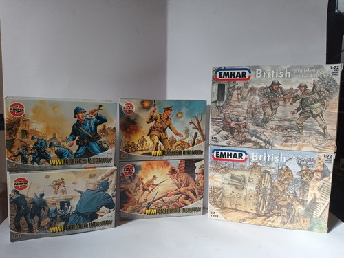 Airfix emhar scale ww - ww, i