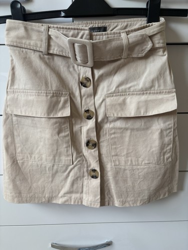 Primark beige button - button, front