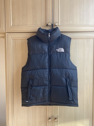 The north face black gilet - the,