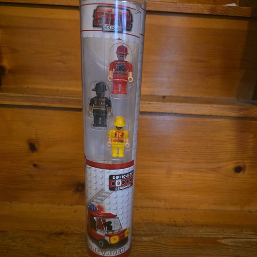 Block tech fire trucks - tech,
