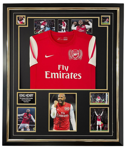 2012 framed thierry henry - 2012,
