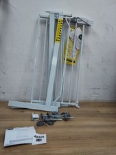 REGALO EASY STEP SAFETY GATE METAL WALK-THROUGH MODEL  1160E DS  WHITE