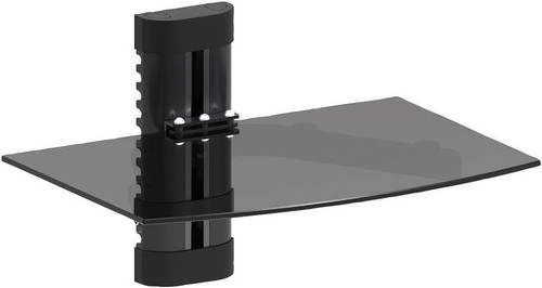 Floating media shelves - media, shelf