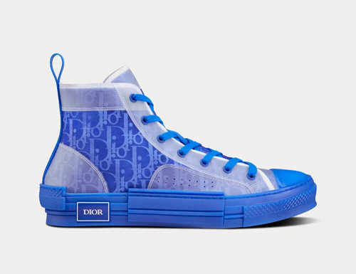 Dior b23 sneakers blue - dior,