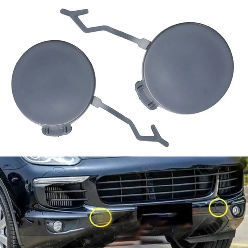 1pair front bumper towing eye - front,