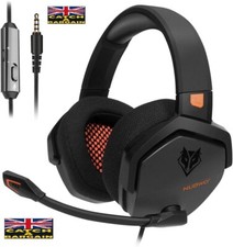 NUBWO N16 Gaming Headsets Wired Stereo Headphones with Microphone (E766)