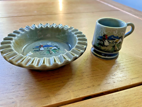 Vintage irish wade ashtray - vintage,