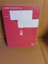 Adobe Indesign CS4 Upgrade Mac OS X With Adobe Creative Suite 4 Learning Disc