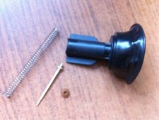 Slide with diaphragm from carburetor carburetor Suzuki GSX 750 F / GR78A manufactured 1991