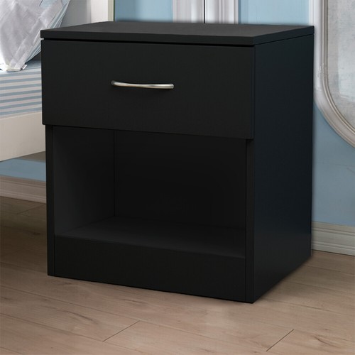 Modern single drawer bedside - single, 1